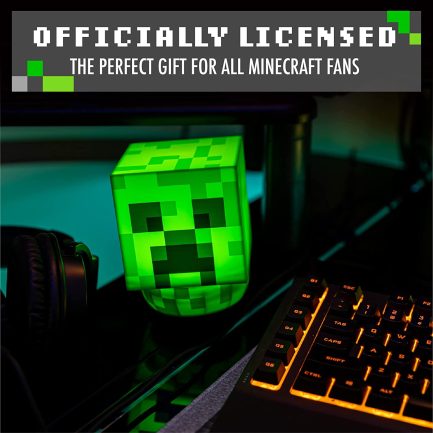 Paladone Minecraft: Creeper Sway Light (PP8089MCF) - Image 7