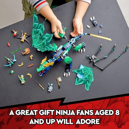 LEGO® Ninjago Lloyd’s Legendary Dragon (71766) - Image 6