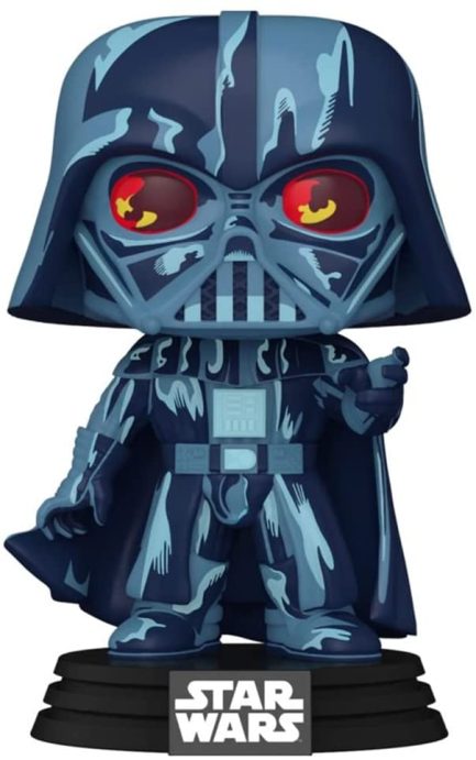 Funko Pop! Star Wars: Retro Series - Darth Vader (Special Edition) #456 Bobble-Head Vinyl Figure (889698579315) - Image 2