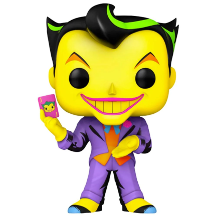 Funko Pop! Heroes: DC Batman The Animated Series - The Joker (Black Light Glow in the Dark) (Special Edition) #370 Vinyl Figure (889698517232) - Image 2