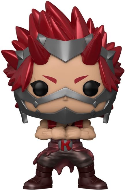 Funko POP! Animation: My Hero Academia - Eijiro Kirishima (Metallic) (Special Edition) #606 Vinyl Figure (889698362245) - Image 2