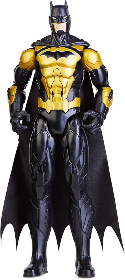 Spin Master DC Batman: Attack Tech Batman (Gold/Black Deco) (30cm) (6064480) - Image 2