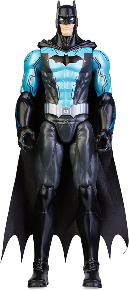 Παιχνιδολαμπάδα Spin Master DC Batman: Bat-Tech Batman (Blue/Silver Deco) (30cm) (6064479) - Image 2