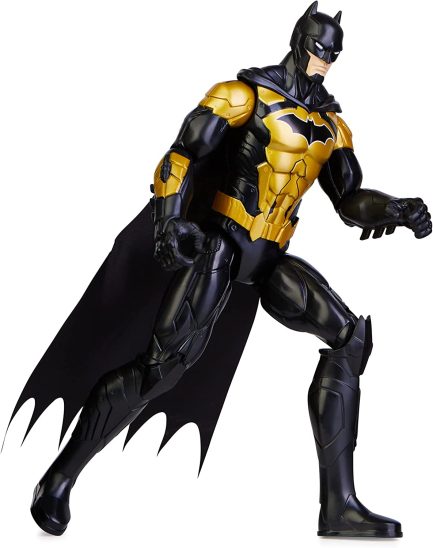 Spin Master DC Batman: Attack Tech Batman (Gold/Black Deco) (30cm) (6064480) - Image 3