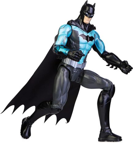 Παιχνιδολαμπάδα Spin Master DC Batman: Bat-Tech Batman (Blue/Silver Deco) (30cm) (6064479) - Image 3