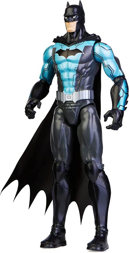 Παιχνιδολαμπάδα Spin Master DC Batman: Bat-Tech Batman (Blue/Silver Deco) (30cm) (6064479) - Image 4