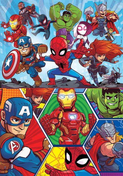 Παιδικό Puzzle Marvel Kids Adventures 40pcs Educa (18648) - Image 2