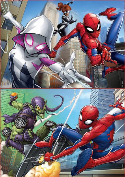 Παιδικό Puzzle Spider-Man 96pcs για 4+ Ετών Educa (18099) - Image 2