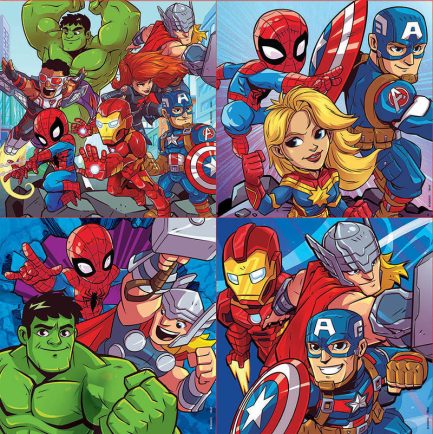 Παιδικό Puzzle Marvel Super Heroe Adventures 12-16-20-25 pcs Educa (18647) - Image 2