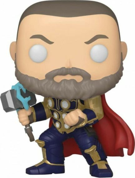 Funko Pop! Marvel: Avengers Gameverse - Thor (Stark Tech Suit) #628 Bobble-Head Vinyl Figure (889698477581) - Image 2