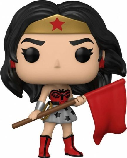Funko Pop! Heroes Dc: Wonder Woman 80Th - Wonder Woman (Superman: Red Son) #392 Vinyl Figure (889698549769) - Image 2