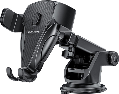 Borofone Βάση Κινητού Αυτοκινήτου BH38 με Ρυθμιζόμενα Άγκιστρα - Image 2