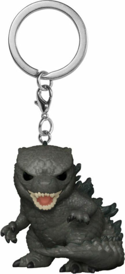 Funko Pocket Pop!: Godzilla Vs Kong - Godzilla Vinyl Figure Keychain (889698509572) - Image 2
