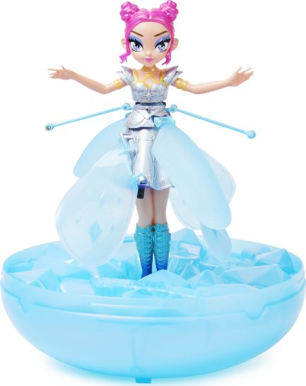 Spin Master Παιχνίδι Μινιατούρα Hatchimals Crystal Flyers Starlight Idol Magical Flying Pixie Toy with Lights για 6+ Ετών 25.4εκ. - Image 2