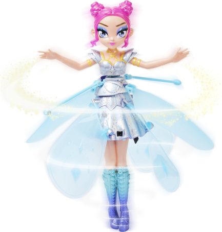 Spin Master Παιχνίδι Μινιατούρα Hatchimals Crystal Flyers Starlight Idol Magical Flying Pixie Toy with Lights για 6+ Ετών 25.4εκ. - Image 3