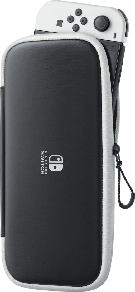 Nintendo Carrying Case & Screen Protector Black & White Switch / Switch OLED Μαύρο (ACC.NSW-0044) - Image 2