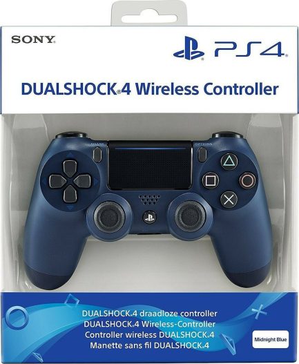 Sony DualShock 4 Controller v2 Ασύρματο για PS4 Midnight Blue (DGA.PS4.00196) - Image 4