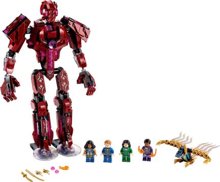 LEGO®Super Heroes Eternals In Arishem’s Shadow (76155) - Image 3