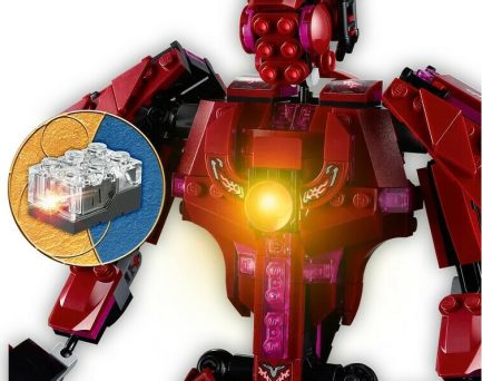 LEGO®Super Heroes Eternals In Arishem’s Shadow (76155) - Image 4
