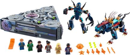 LEGO®Super Heroes : Rise Of The Domo για 8+ ετών (76156) - Image 5