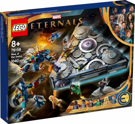 LEGO®Super Heroes : Rise Of The Domo για 8+ ετών (76156) - Image 11