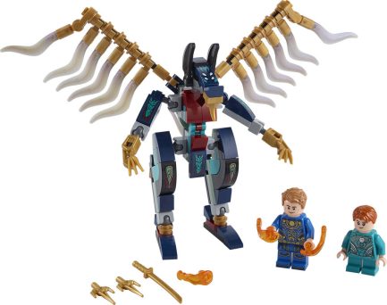 LEGO® Super Heroes : Eternals' Aerial Assault για 7+ ετών (76145) - Image 2