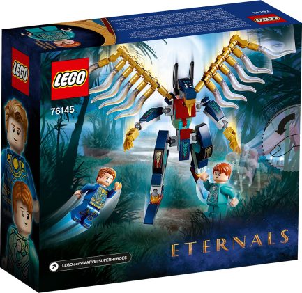 LEGO® Super Heroes : Eternals' Aerial Assault για 7+ ετών (76145) - Image 5
