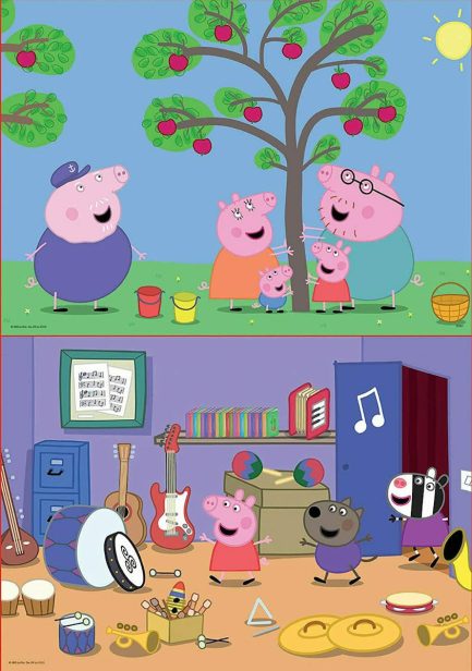 Παιδικό Puzzle Peppa Pig 96pcs για 4+ Ετών Educa (15920) - Image 2