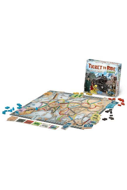 Kaissa Επιτραπέζιο Παιχνίδι Days Of Wonder Ticket To Ride: Ευρώπη για 2-5 Παίκτες 8+ Ετών (KA617144) - Image 6
