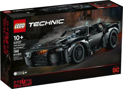 LEGO®Technic: The Batman - Batmobile για 10+ ετών (42127) - Image 2