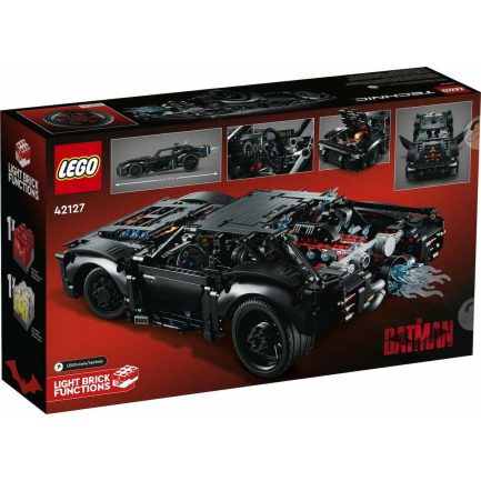 LEGO®Technic: The Batman - Batmobile για 10+ ετών (42127) - Image 5