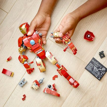 LEGO®Super Heroes: Iron Man Figure για 9+ ετών (76206) - Image 3