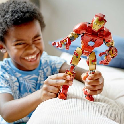 LEGO®Super Heroes: Iron Man Figure για 9+ ετών (76206) - Image 2