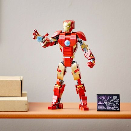LEGO®Super Heroes: Iron Man Figure για 9+ ετών (76206) - Image 5