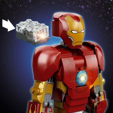 LEGO®Super Heroes: Iron Man Figure για 9+ ετών (76206) - Image 6