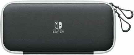 Nintendo Carrying Case & Screen Protector Black & White Switch / Switch OLED Μαύρο (ACC.NSW-0044) - Image 4