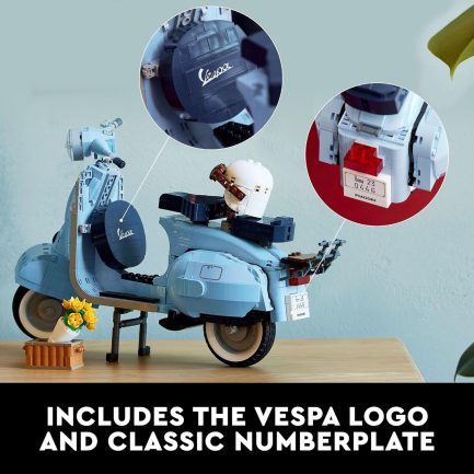 LEGO®Icons Expert Icons Vespa 125 για 18+ ετών (10298) - Image 4