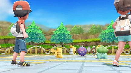 Pokemon Let's Go, Pikachu! Switch Game - Image 8