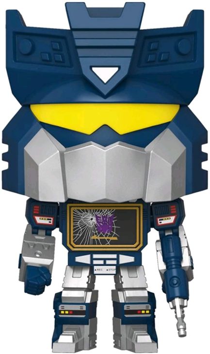 Funko POP! Retro Toys: Transformers - Soundwave (Special Edition) #37 Vinyl Figure (889698520843) - Image 2