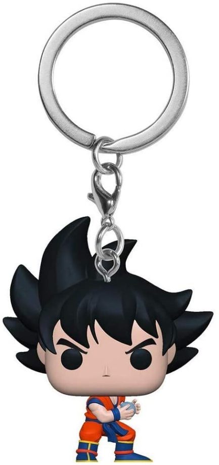Funko Pocket Pop!: Dragon Ball Z - Goku With Kamehameha Vinyl Figure Keychain (889698547307) - Image 2