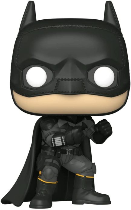 Funko Pop! Movies: The Batman - Batman #1187 Vinyl Figure (889698592765) - Image 2