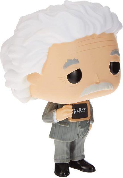 Funko Pop! Icons: World History - Albert Einstein #26 Vinyl Figure (889698435437) - Image 2