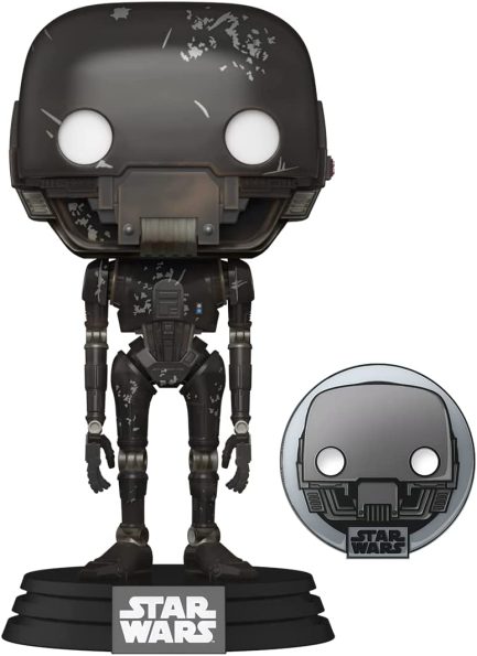 Funko Pop! Star Wars - K-2SO (Jedha) (Special Edition) #146 Bobble-Head Vinyl Figure (889698554978) - Image 2