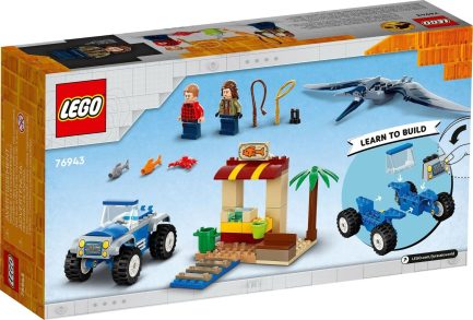 LEGO Jurassic World 76943 Pteranodon Chase - Image 5