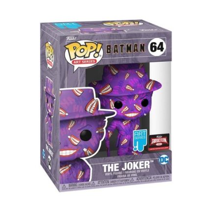 Funko Pop! Artist Series: DC - Joker (Special Edition) # Vinyl Figure (889698601030) - Image 2