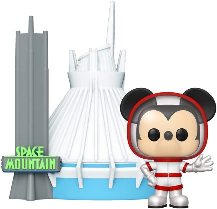 Funko Pop! Town: Wdw50 - Space Mountain and Mickey Mouse (Special Edition) # Vinyl Figure -(889698602464) - Image 2