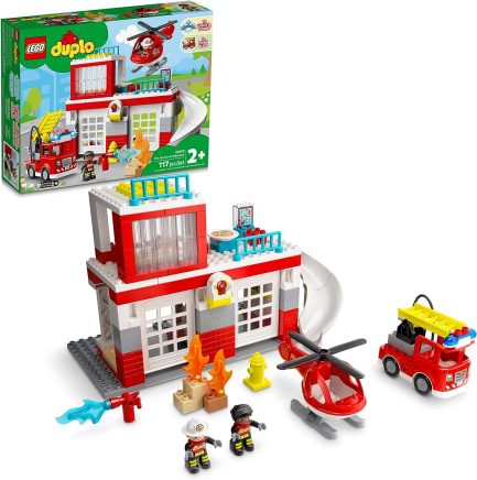 LEGO® DUPLO® Πυροσβεστικός Σταθμός Και Ελικόπτερο (10970) - Image 2