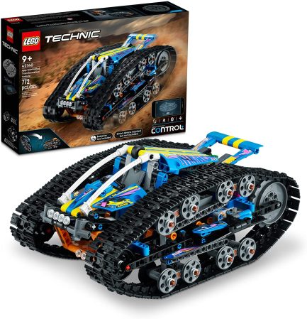 LEGO Technic App-Controlled Transformation Vehicle (42140) - Image 2