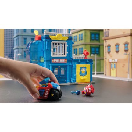 As Company Παιχνίδι Μινιατούρα Superzings Σειρά 2 Αστυνομικό Τμήμα για 3+ Ετών (1013-61112) - Image 8