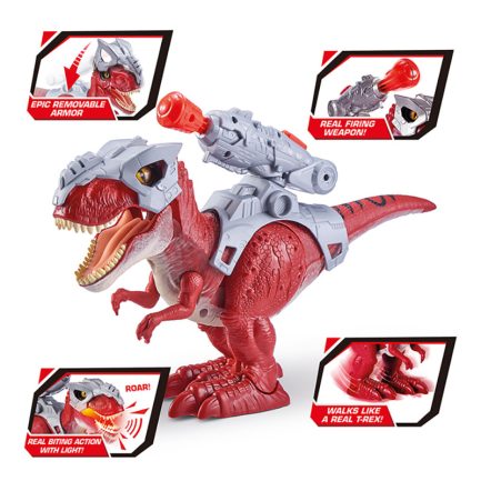 Robo Alive Ρεαλιστικά Ρομποτικά Ζωάκια T-Rex Για 3+ Χρονών (1863-27132) - Image 7